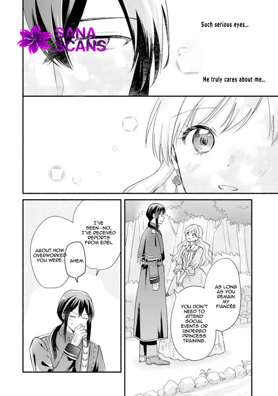 You Don’t Have to Do Anything,” Says My Overprotective Fiancé Chapter 4 Page 45